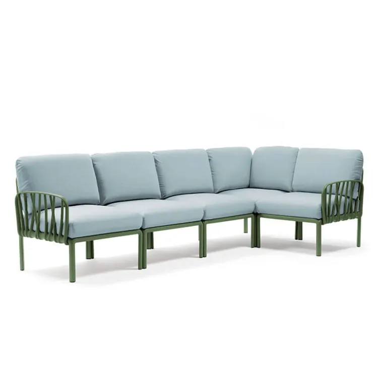 Fauteuil De Jardin*Komodo Canapé modulable d'extérieur 5 places