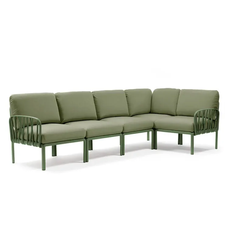 Fauteuil De Jardin*Komodo Canapé modulable d'extérieur 5 places