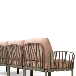 Fauteuil De Jardin*Komodo Canapé modulable d'extérieur 5 places