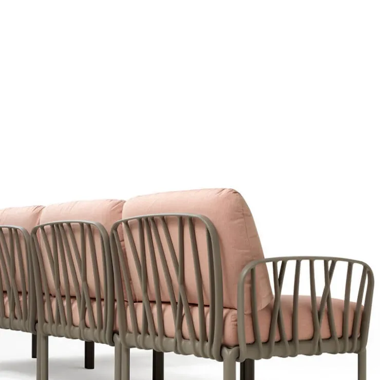 Fauteuil De Jardin*Komodo Canapé modulable d'extérieur 5 places