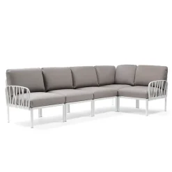 Fauteuil De Jardin*Komodo Canapé modulable d'extérieur 5 places