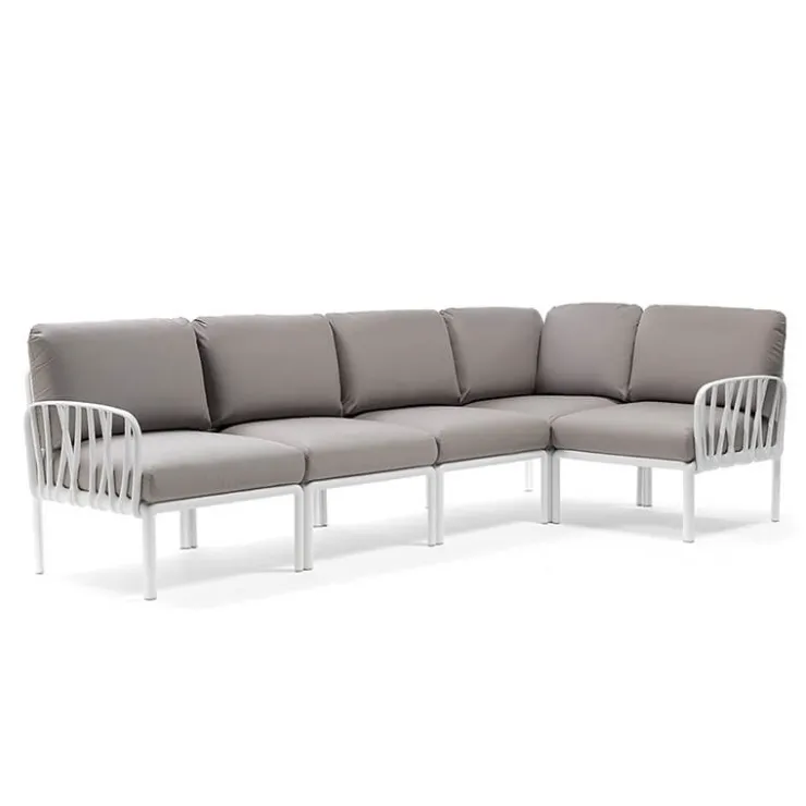 Fauteuil De Jardin*Komodo Canapé modulable d'extérieur 5 places