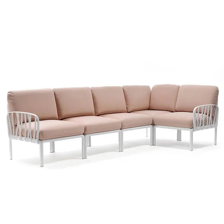Fauteuil De Jardin*Komodo Canapé modulable d'extérieur 5 places