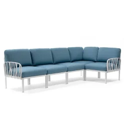 Fauteuil De Jardin*Komodo Canapé modulable d'extérieur 5 places