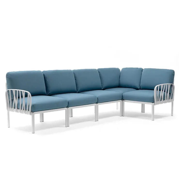 Fauteuil De Jardin*Komodo Canapé modulable d'extérieur 5 places