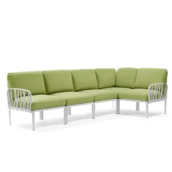 Fauteuil De Jardin*Komodo Canapé modulable d'extérieur 5 places