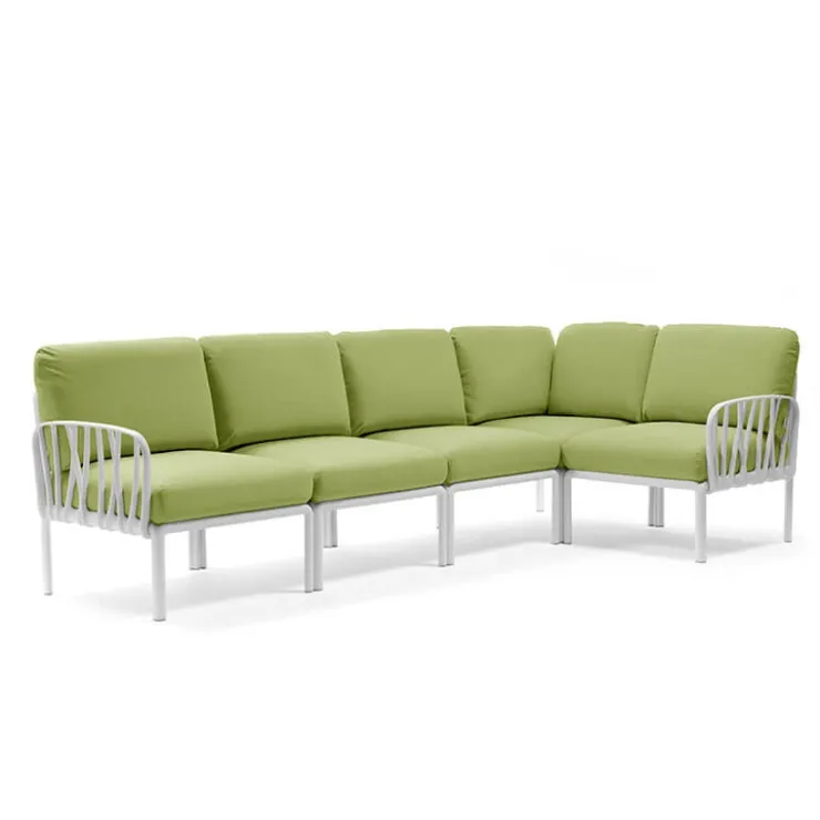 Fauteuil De Jardin*Komodo Canapé modulable d'extérieur 5 places