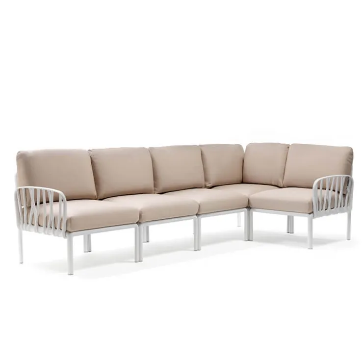 Fauteuil De Jardin*Komodo Canapé modulable d'extérieur 5 places