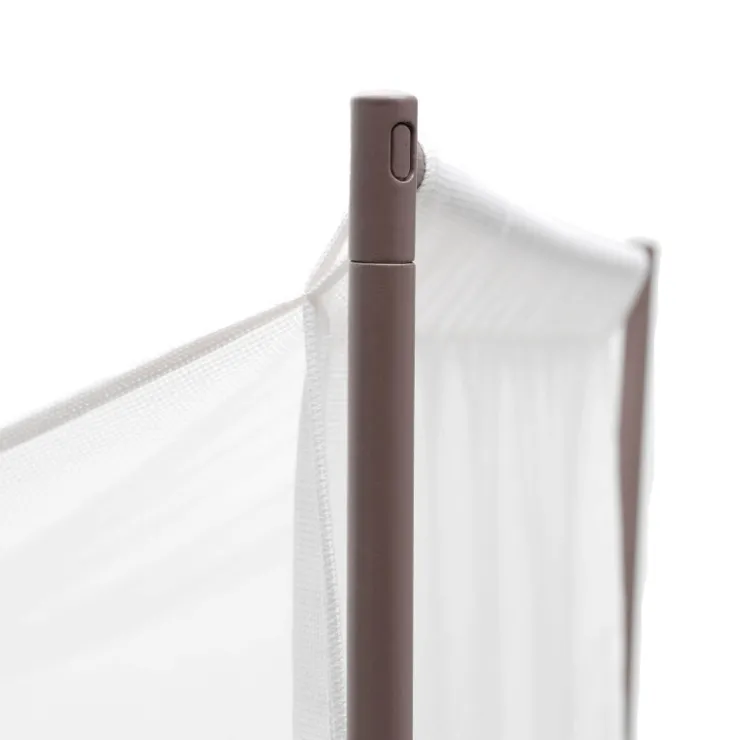 Fauteuil De Jardin*Komodo ombra 2 Canapé de jardin 2 places avec voile d'ombrage fabriqué en Italie