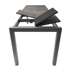 Cancio Table De Cuisine|Table Pour Petit Espace*Kyoto bar Table snack extensible en céramique et métal