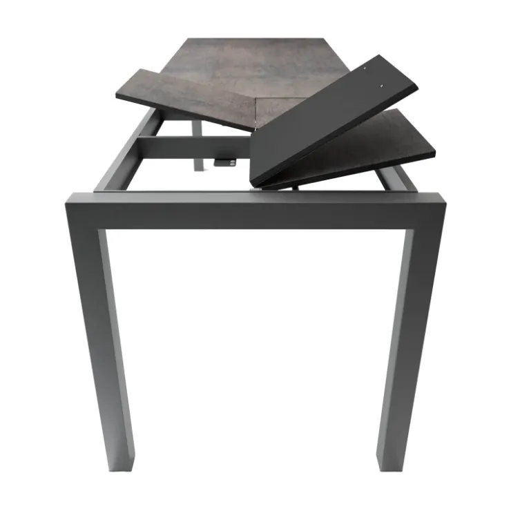 Cancio Table De Cuisine|Table Pour Petit Espace*Kyoto bar Table snack extensible en céramique et métal