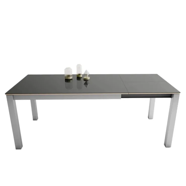 Cancio Table De Salle à Manger*Kyoto Table rectangulaire en verre extensible
