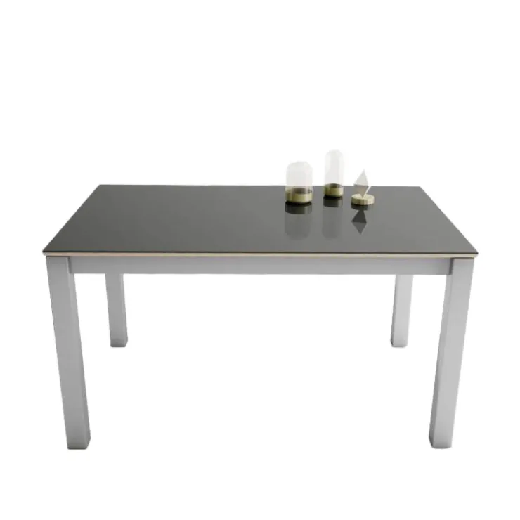 Cancio Table De Salle à Manger*Kyoto Table rectangulaire en verre extensible