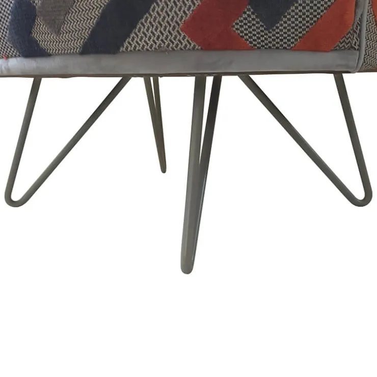 Paget Fauteuil De Salon*Léa Fauteuil lounge design art déco avec pieds épingle fabrication française