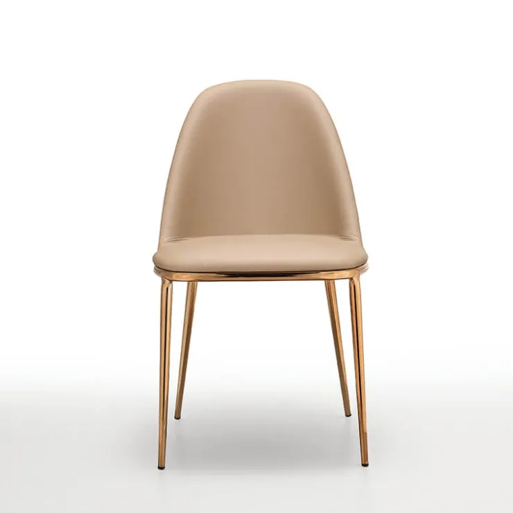 Midj Chaise Pour Chambre|Chaise De Cuisine*Léa ® Chaise design italienne avec dos du dossier en bois