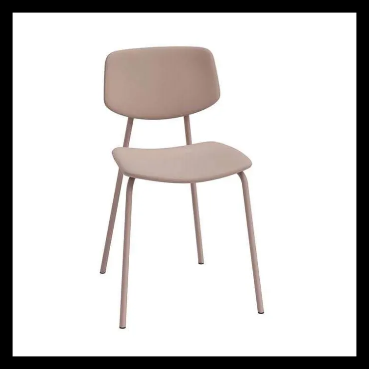 Perfecta Chaise De Cuisine*Lago Chaise de cuisine vintage rembourrée en simili