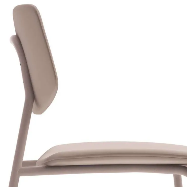 Perfecta Chaise De Cuisine*Lago Chaise de cuisine vintage rembourrée en simili