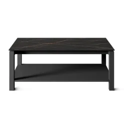 Cancio Table De Salon*Lakera mini Table basse tendance en dekton et en acier