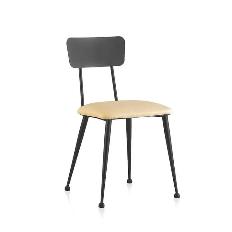 Jayso Chaise De Cuisine|Chaise De Salle à Manger*Lanuza Chaise en métal rembourrée pour salle à manger