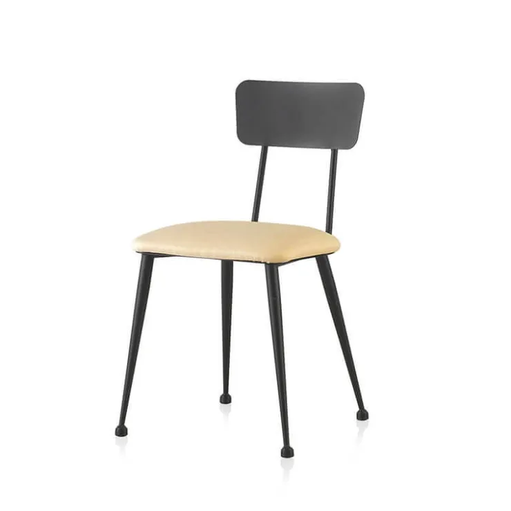 Jayso Chaise De Cuisine|Chaise De Salle à Manger*Lanuza Chaise en métal rembourrée pour salle à manger