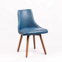 Sessio Chaise De Cuisine|Chaise De Salle à Manger*Lars Chaise confortable avec pieds en bois