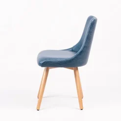 Sessio Chaise De Cuisine|Chaise De Salle à Manger*Lars Chaise confortable avec pieds en bois