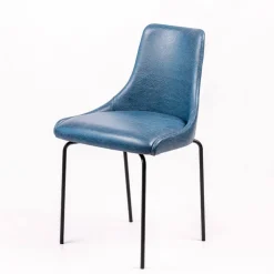 Sessio Chaise De Cuisine|Chaise De Salle à Manger*Lars Chaise confortable avec pieds en métal