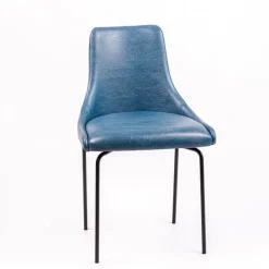Sessio Chaise De Cuisine|Chaise De Salle à Manger*Lars Chaise confortable avec pieds en métal