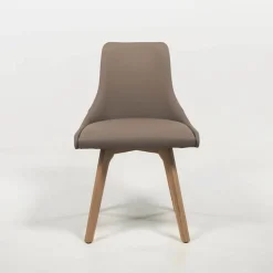 Sessio Chaise De Cuisine|Chaise De Salle à Manger*Lars Chaise de salle à manger vintage avec pieds en bois