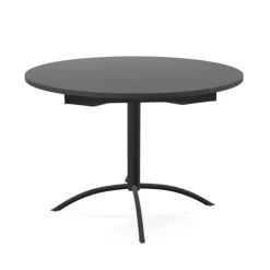 Perfecta Table De Cuisine*Laser Table de cuisine ronde en stratifié extensible