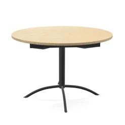 Perfecta Table De Cuisine*Laser Table de cuisine ronde en stratifié extensible