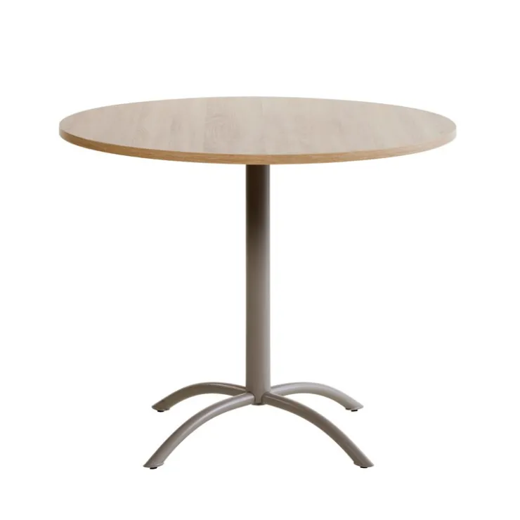 Perfecta Table De Cuisine*Laser Table ronde de cuisine en stratifié