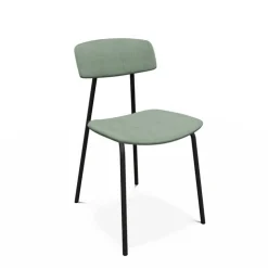 Perfecta Chaise De Salle à Manger|Chaise Salon*Lazio Chaise en tissu de style rétro fabriquée en Belgique