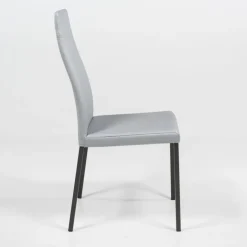 Airnova Chaise De Cuisine|Chaise De Salle à Manger*Lena Chaise de séjour contemporaine en synthétique