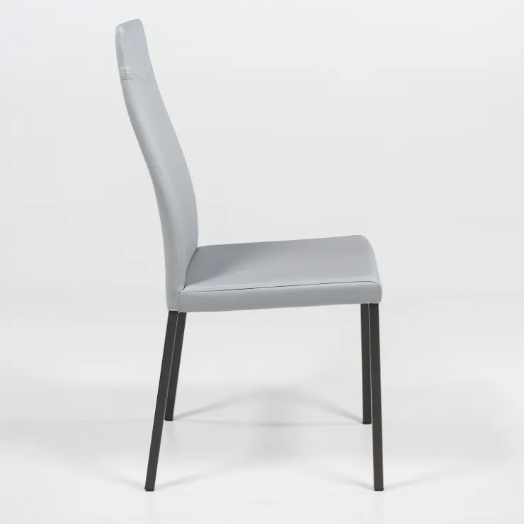 Airnova Chaise De Cuisine|Chaise De Salle à Manger*Lena Chaise de séjour contemporaine en synthétique