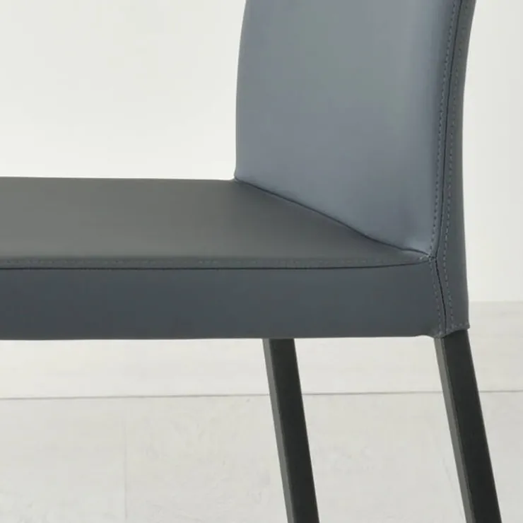 Airnova Chaise De Cuisine|Chaise De Salle à Manger*Lena Chaise de séjour contemporaine en synthétique