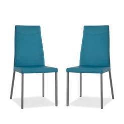 Airnova Chaise De Salle à Manger*Lena Chaise italienne en cuir