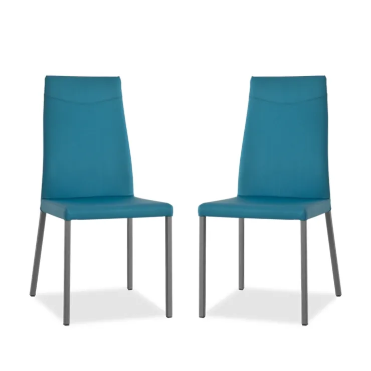 Airnova Chaise De Salle à Manger*Lena Chaise italienne en cuir