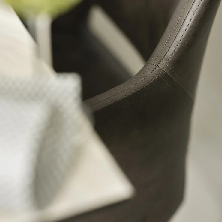 Mobitec Chaise De Salle à Manger|Chaise Salon*Lena ® Fauteuil scandinave bois et tissu avec dossier ajouré