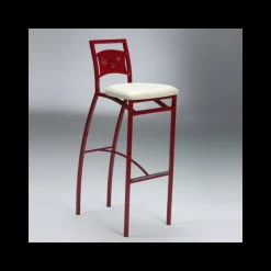 Carrier Tabouret Snack (assise +/- 65 Cm)|Tabouret De Bar (assise +/- 80 Cm)*Liane ® Tabouret de bar en synthétique et métal