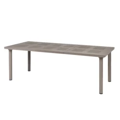 Table De Jardin*Libeccio Table de jardin extensible en polypropylène et aluminium