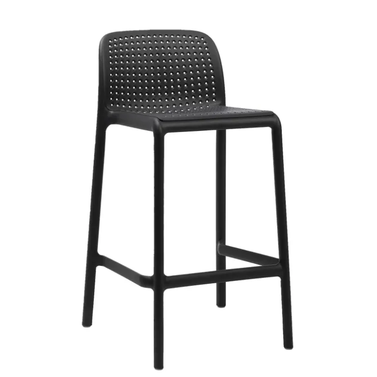 Tabouret Snack (assise +/- 65 Cm)|Tabouret De Bar (assise +/- 80 Cm)*Lido Tabouret en polypropylène empilable