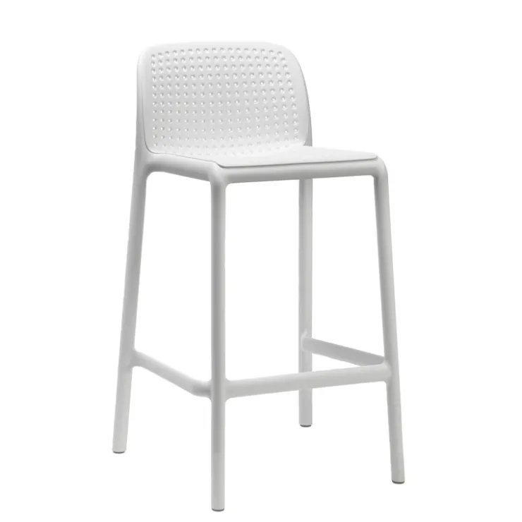 Tabouret Snack (assise +/- 65 Cm)|Tabouret De Bar (assise +/- 80 Cm)*Lido Tabouret en polypropylène empilable