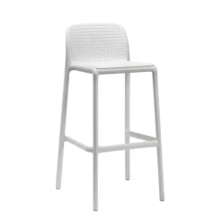 Tabouret Snack (assise +/- 65 Cm)|Tabouret De Bar (assise +/- 80 Cm)*Lido Tabouret en polypropylène empilable