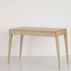 Dasras Table Pour Petit Espace|Bureau*Liseré Bureau en bois avec tiroirs