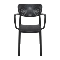 Chaise De Jardin|Fauteuil De Jardin*Loft Chaise de jardin micro perforée avec accoudoirs