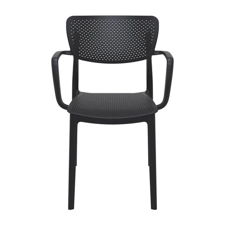 Chaise De Jardin|Fauteuil De Jardin*Loft Chaise de jardin micro perforée avec accoudoirs