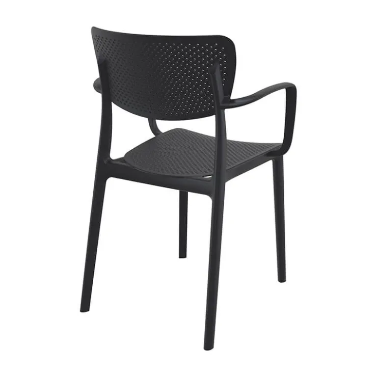 Chaise De Jardin|Fauteuil De Jardin*Loft Chaise de jardin micro perforée avec accoudoirs
