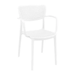 Chaise De Jardin|Fauteuil De Jardin*Loft Chaise de jardin micro perforée avec accoudoirs