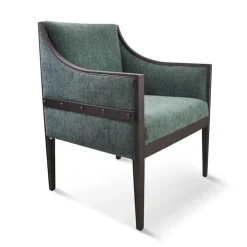 Paget Fauteuil De Salon*Loic Fauteuil de style en tissu fabriqué en France